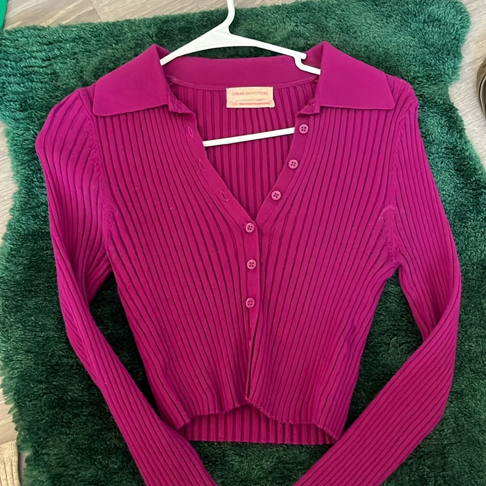 BEAUTIFUL purple colored button up from Urban Outfitters. Size small.